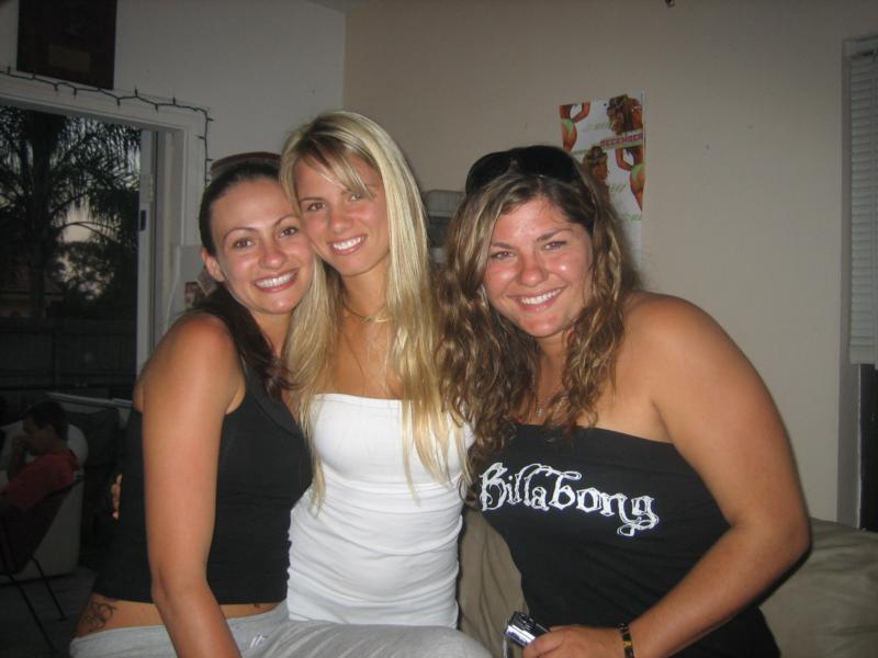 me with friends