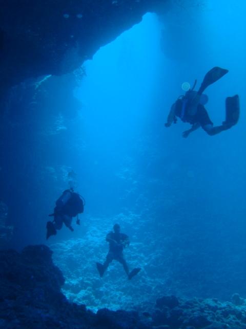 Palau Blue Holes