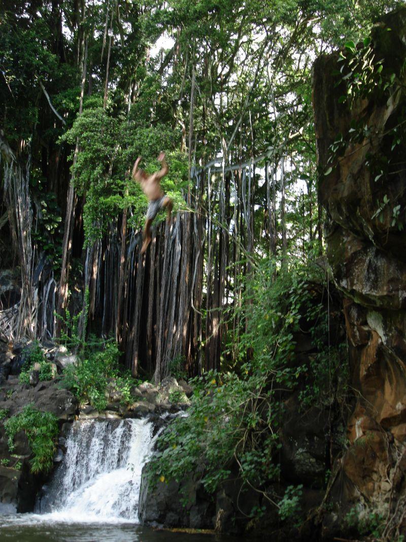 30 Foot Jungle Jump