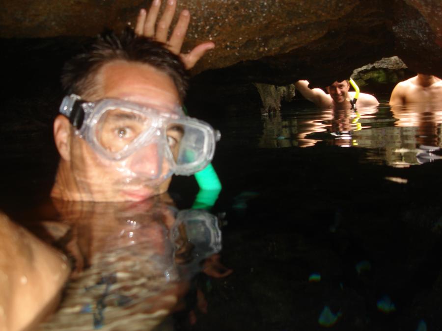Big Island, Fresh Water Lava Tube