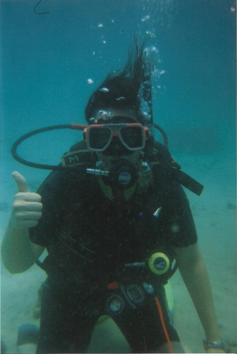 Me Diving