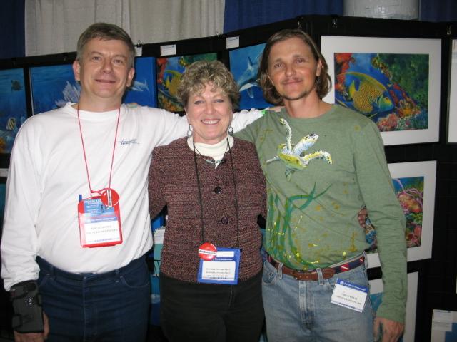 Pascal, Bonnielynn and Carlos OWU 2009