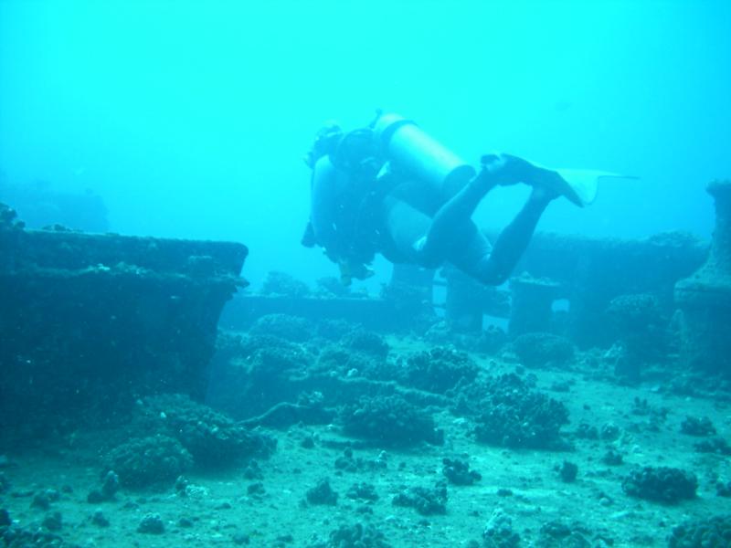 Mahi Wreck - Oahu, HI