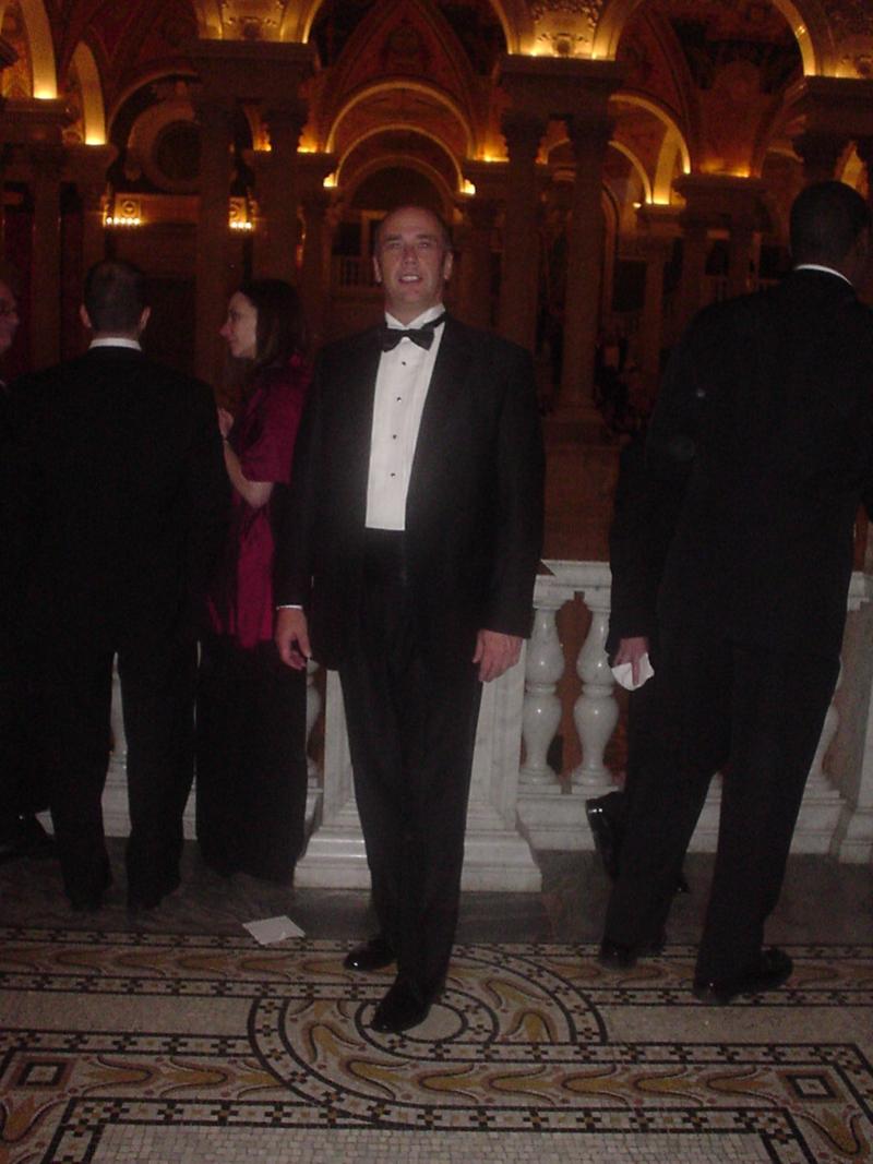 AT The 2005 Presidential Ball
