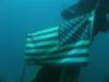 Flag on Sikorsky Helicopter at Dutch Springs