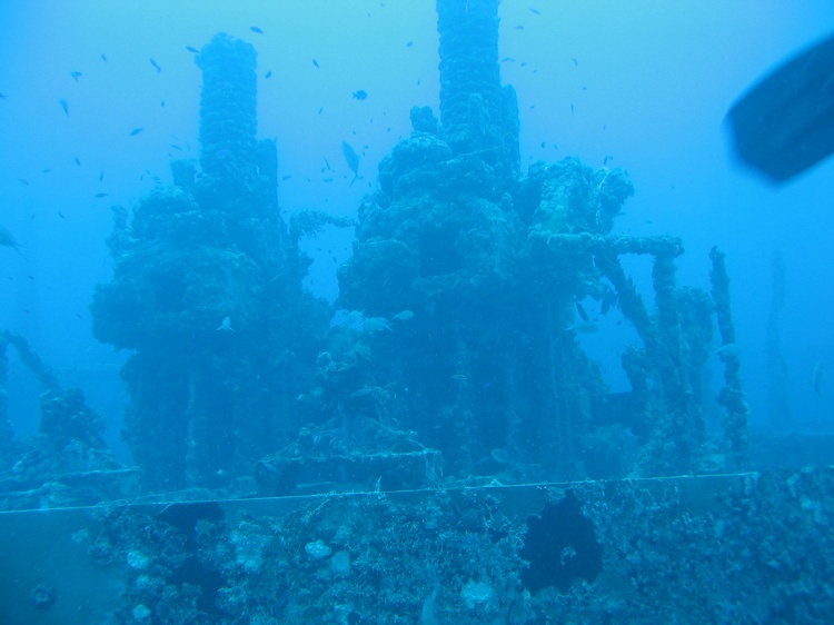 Spiegel Grove Keys Dive Trip 2008