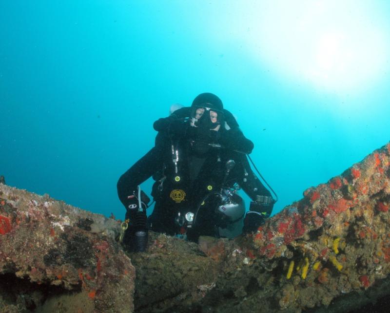 Wreck dive