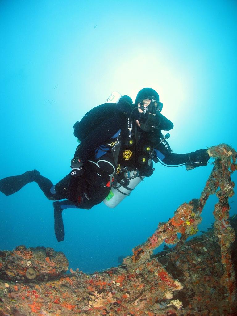 Wreck Dive 2