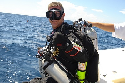 Diving the Oriskany