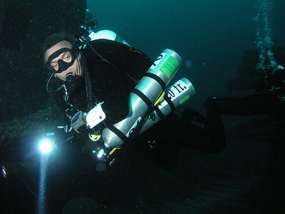 Marc on the Hydro Atlantic