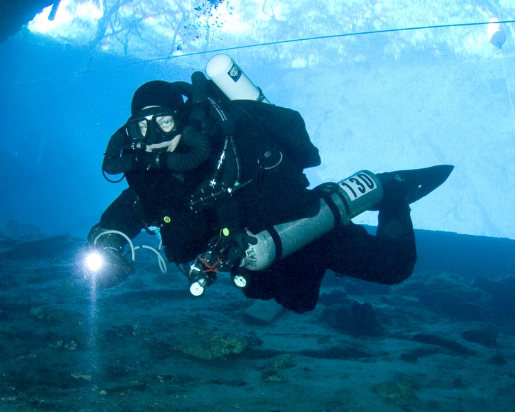 Blue Grotto Florida