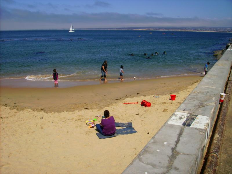 Monterey Bay (Breakwater) 8/24/08