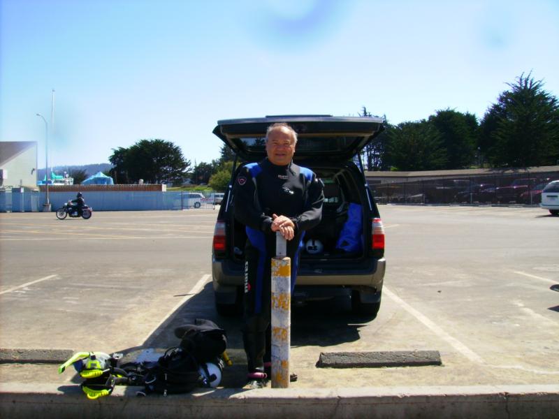 Cecil Claspell (seahare) Monterey Bay (Breakwater) 8-25-08