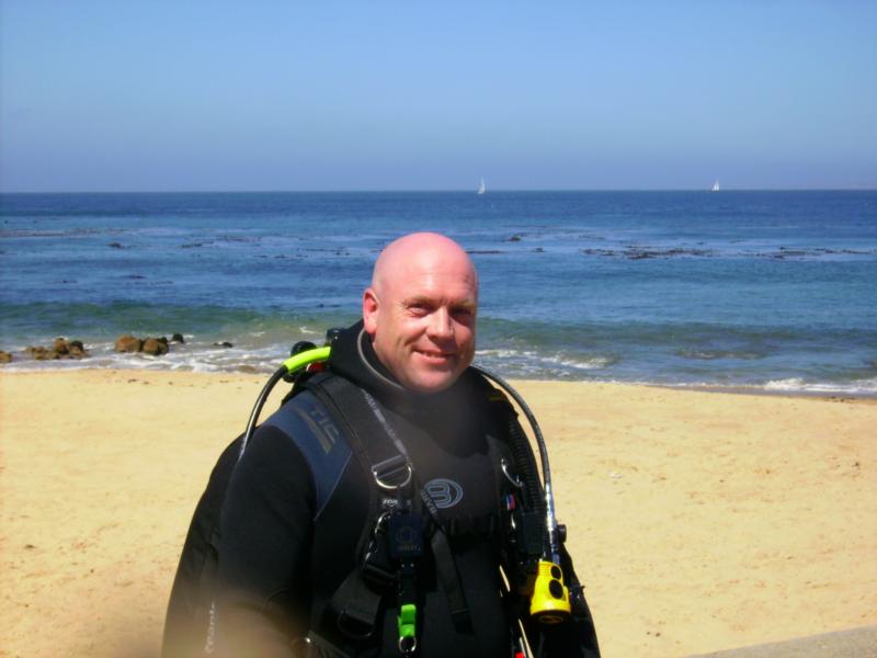 Me at Breakwater, Monterey Bay, CA 8-26-08