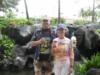 My beautiful wife and me at at the Hilton Hawaiian Village on Oahu, HI. 12/18/08.