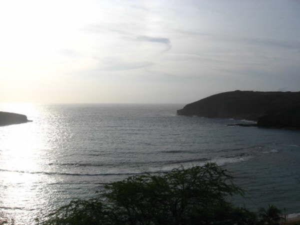 Hanauma Bay. Oahu, HI. 12/20/08.