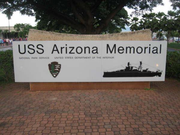 USS Arizona Memorial. Oahu, HI 12/20/08.