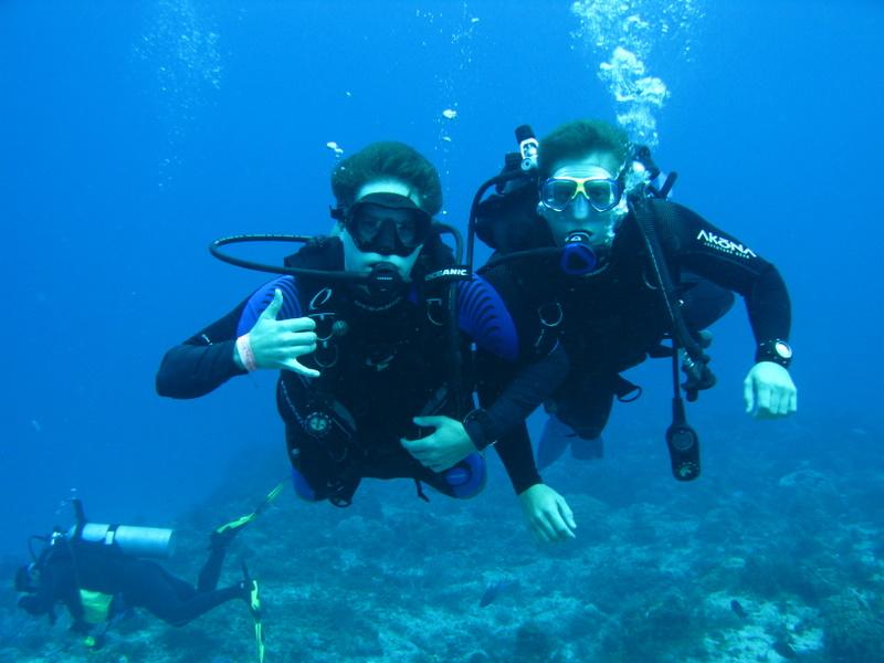 Todd and I (Cozumel)