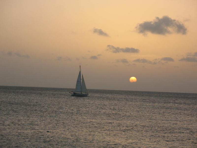 Bonaire sunset