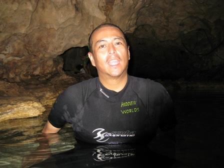 Hilario’s Well at Hidden Worlds (Riviera Maya Mexico)