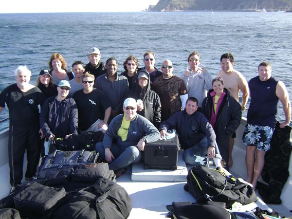 Roddenberry Dive Team Catalina Group