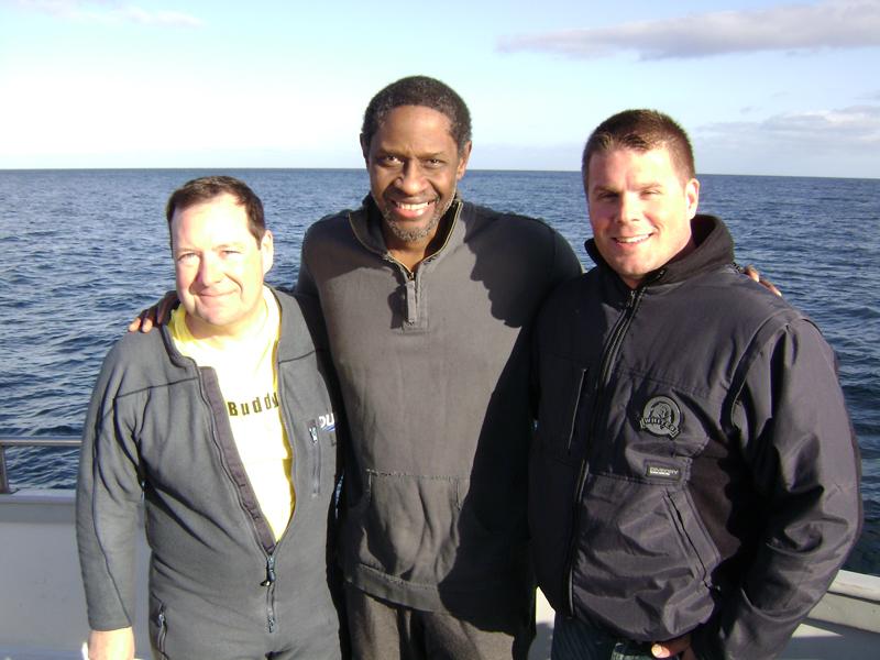 Greg Martin, Tim Russ, Rod Roddenberry