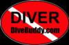 DiveBuddy Sticker