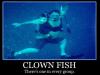 Clown Fish Fella