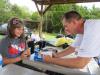 Jef getting Macy’s autograph - thank you for that!