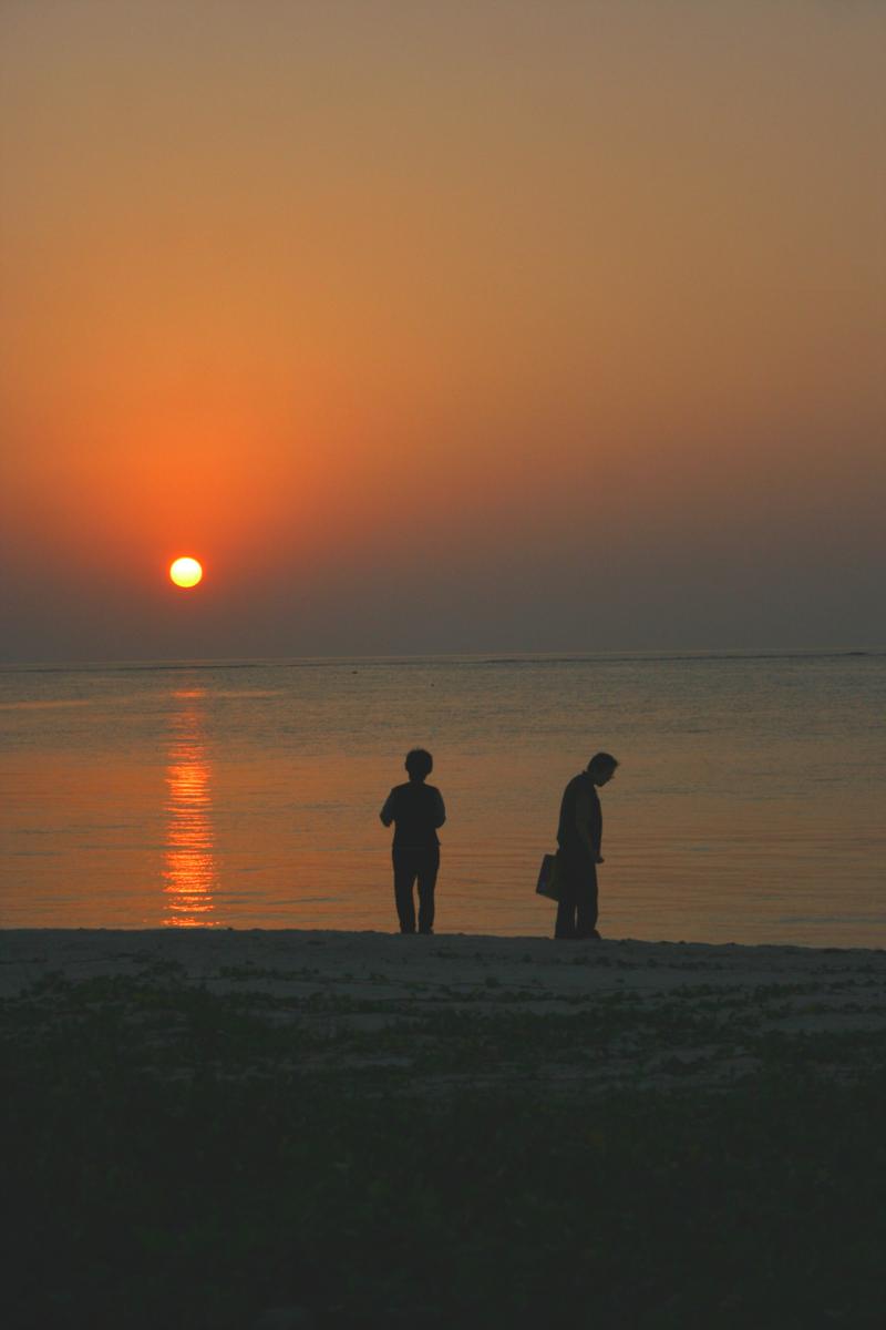 sunset