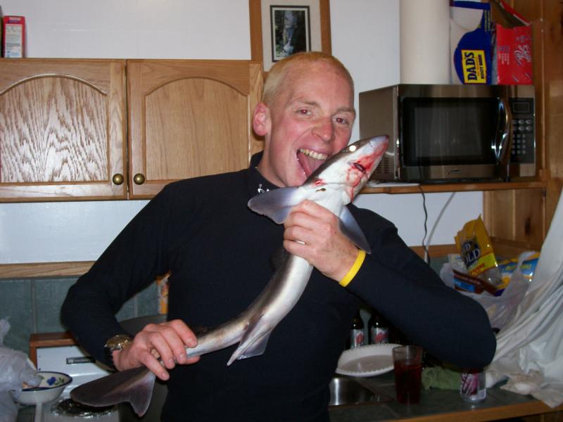 Dogfish Shark, the other white meat