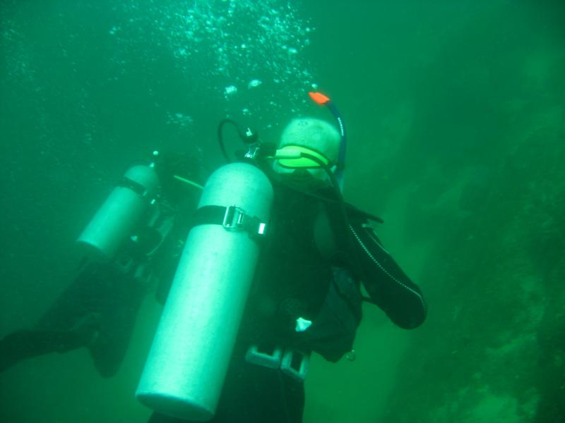 Diving Pelican Rock, Cabo