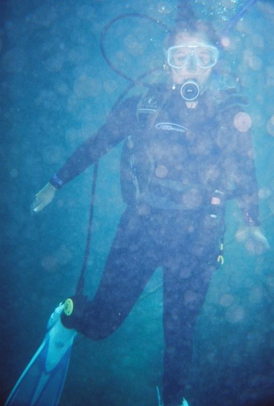 At Blue Grotto