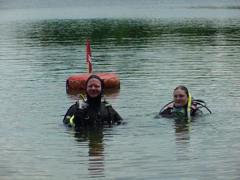 Made it back from our Navigation Dive