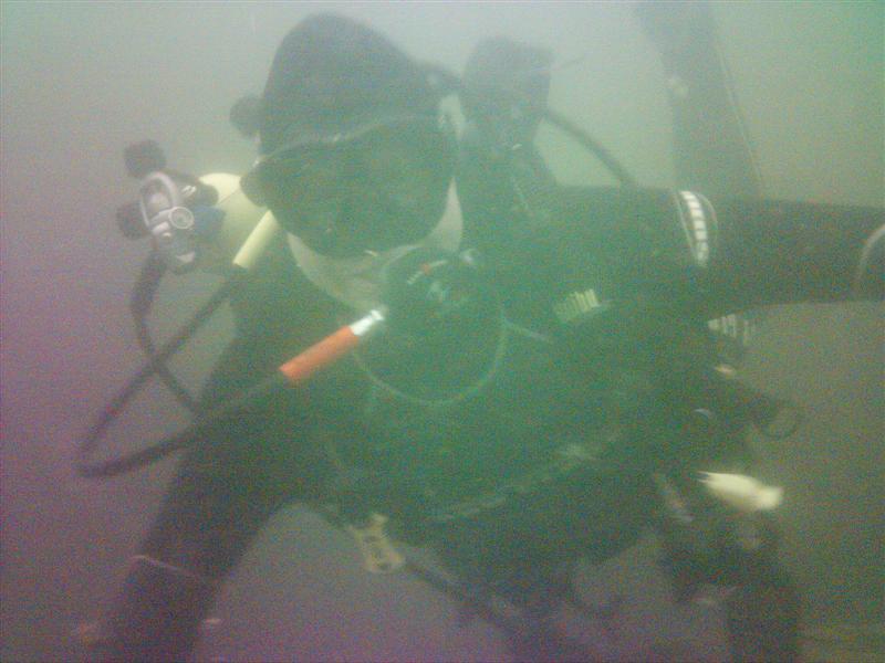 Me at Stony Lake, MI 8-21-08