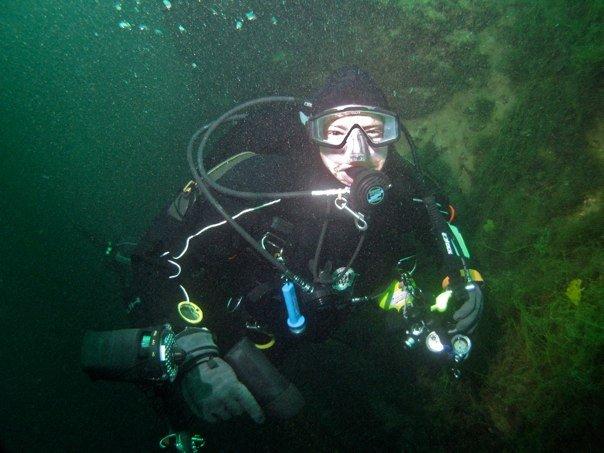 Deep Diving at Gilboa Quarry