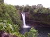 Beautiful Waterfall in Hawaii (Big Island)