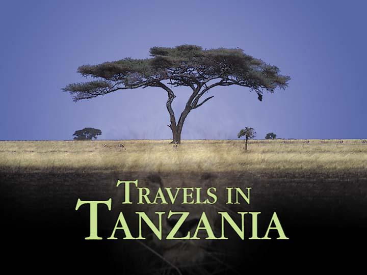 Travels In Tanzania title page