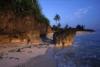 Beach at RasNung, Zanzibar