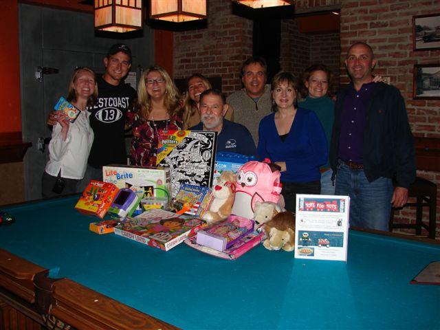 Dive Buddy Toys for Tots Jacksonville