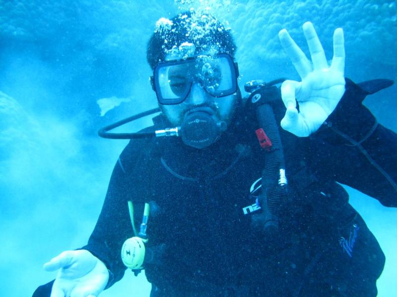 On the Great Barrier Reef