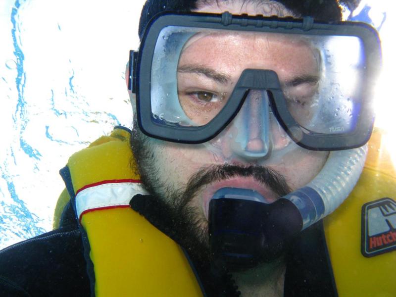 Snorkling On the Great Barrier Reef