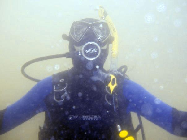 Dan Emerald Bay dive