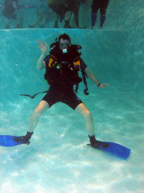 me on a rebreather