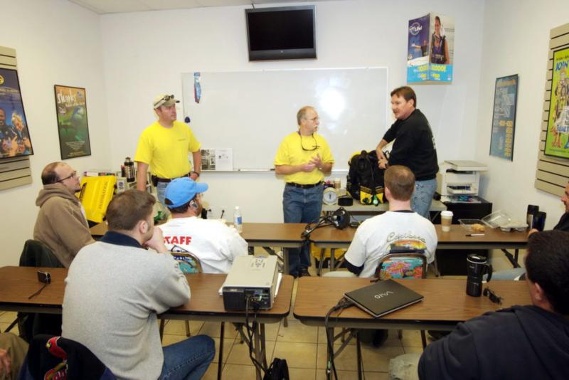 Dan Crowell rebreather class