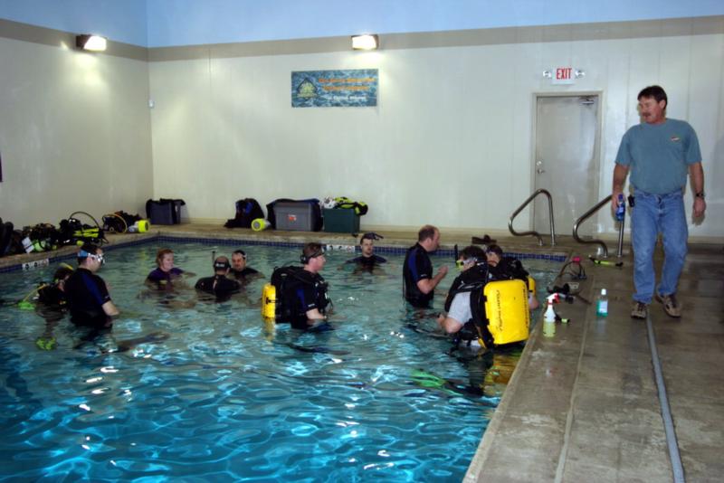 Dan Crowell rebreather class