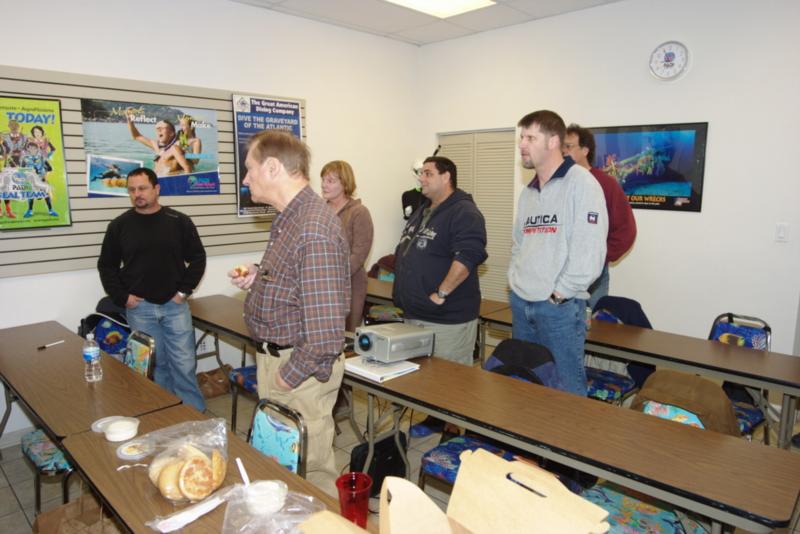 Dan Crowell rebreather class