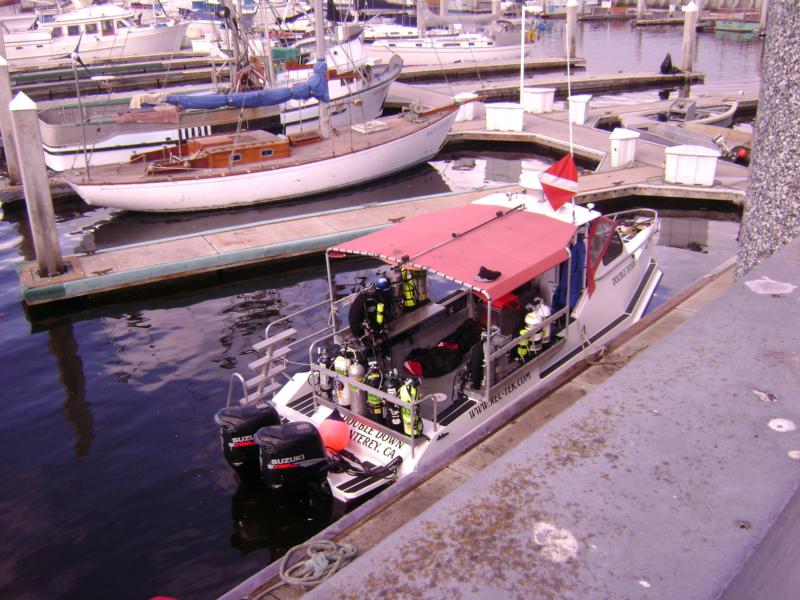 dive boat