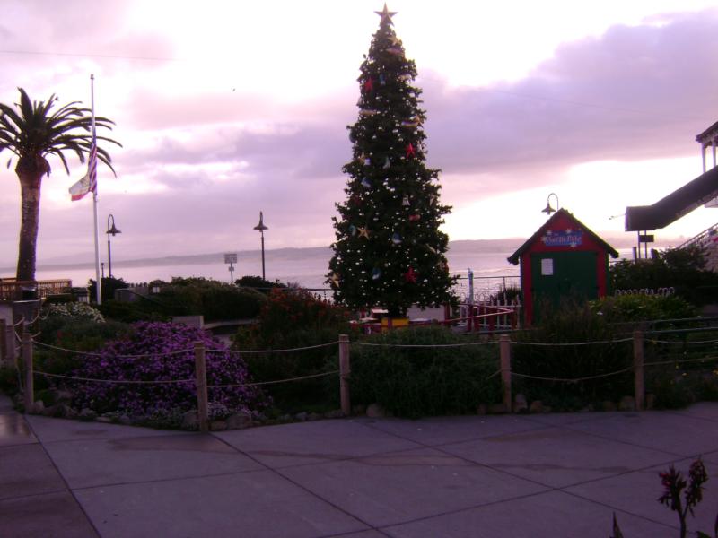 christmeas in monterey