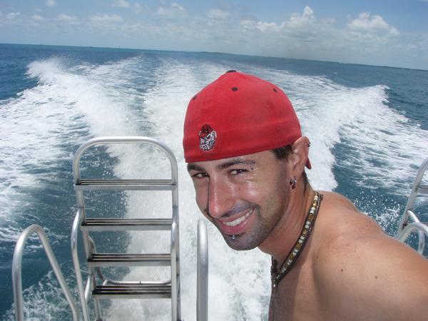 Dive Boat to Key Largo